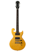 Load image into Gallery viewer, 1970s Epiphone SC450 Electric Guitar MIJ Natural w/Carved Scroll #05780043 (PDX)
