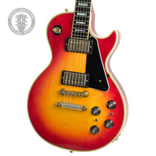Load image into Gallery viewer, 1970s Gibson Les Paul Custom Cherry Sunburst #130782 (PDX)
