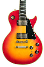 Load image into Gallery viewer, 1970s Gibson Les Paul Custom Cherry Sunburst #130782 (PDX)
