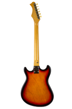 Load image into Gallery viewer, 1970s Harmony H-804 MIJ Solid Body Electric 3-Tone Sunburst All Original Sold As-Is
