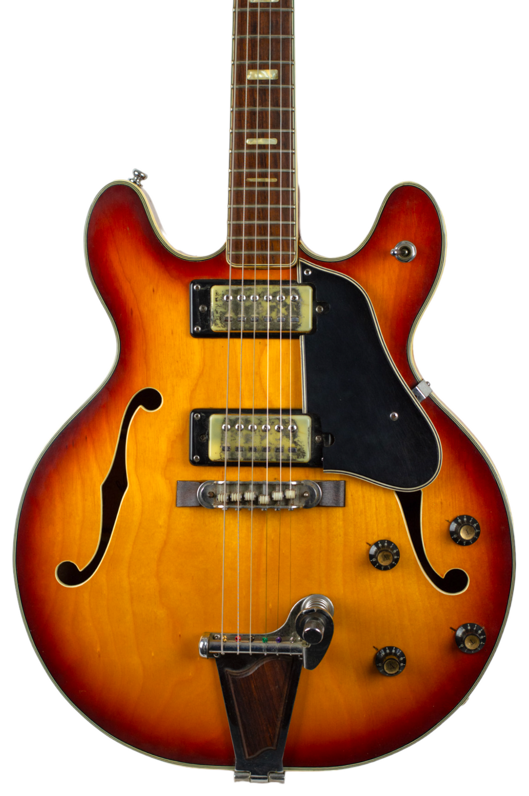 1970s MIJ Lyle 1802T Sunburst Sold As-Is