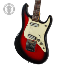 Load image into Gallery viewer, 1970s Lyle 5102T MIJ Semi-Hollow Red Burst #2115401 (PDX)
