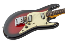 Load image into Gallery viewer, 1970s Lyle 5102T MIJ Semi-Hollow Red Burst #2115401 (PDX)
