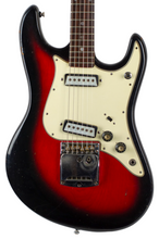 Load image into Gallery viewer, 1970s Lyle 5102T MIJ Semi-Hollow Red Burst #2115401 (PDX)
