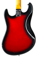 Load image into Gallery viewer, 1970s Lyle 5102T MIJ Semi-Hollow Red Burst #2115401 (PDX)
