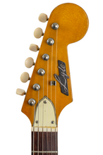 Load image into Gallery viewer, 1970s Lyle 5102T MIJ Semi-Hollow Red Burst #2115401 (PDX)
