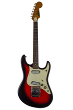 Load image into Gallery viewer, 1970s Lyle 5102T MIJ Semi-Hollow Red Burst #2115401 (PDX)
