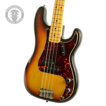 Load image into Gallery viewer, 1973 Fender Precision Bass Tri-Color Sunburst #371650 (PDX)
