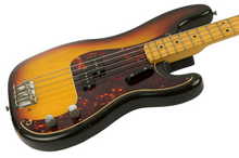 Load image into Gallery viewer, 1973 Fender Precision Bass Tri-Color Sunburst #371650 (PDX)
