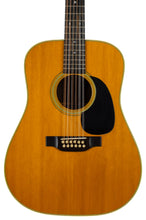 Load image into Gallery viewer, 1973 Martin D-12-28 12-String Natural #322507 (PDX)
