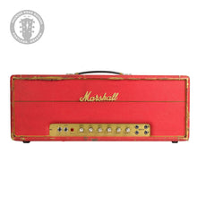 Load image into Gallery viewer, 1974 Marshall JMP MK II SuperBass 100 Watt Amplifier Factory Red #SB/A7789F (PDX)
