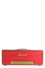 Load image into Gallery viewer, 1974 Marshall JMP MK II SuperBass 100 Watt Amplifier Factory Red #SB/A7789F (PDX)

