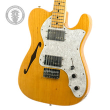 Load image into Gallery viewer, 1975 Fender Thinline Telecaster Natural #659962 (PDX)
