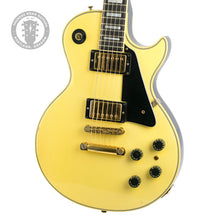 Load image into Gallery viewer, 1977 Gibson Les Paul Custom Black &amp; White "Tuxedo" #00124579 (PDX)

