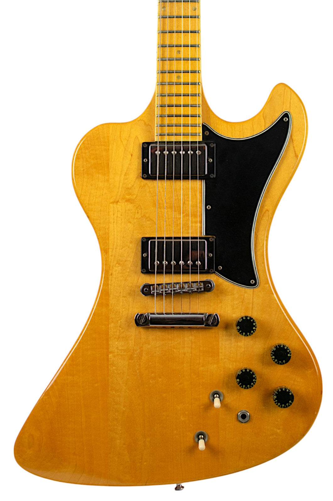 1977 Gibson RD Custom Natural w/Original Hard Shell Case #72627115 (PDX)