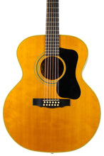 Load image into Gallery viewer, 1977 Guild F212 XL 12-String Acoustic Guitar Natural w/Original Hard Shell Case #154143 (PDX)
