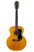 Load image into Gallery viewer, 1977 Guild F212 XL 12-String Acoustic Guitar Natural w/Original Hard Shell Case #154143 (PDX)
