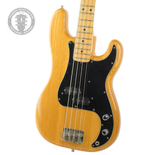 Load image into Gallery viewer, Circa 1978 Fender Precision Bass Natural #S867385 (PDX)
