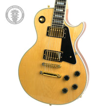 Load image into Gallery viewer, 1979 Gibson Les Paul Custom Natural #70049518 (PDX)
