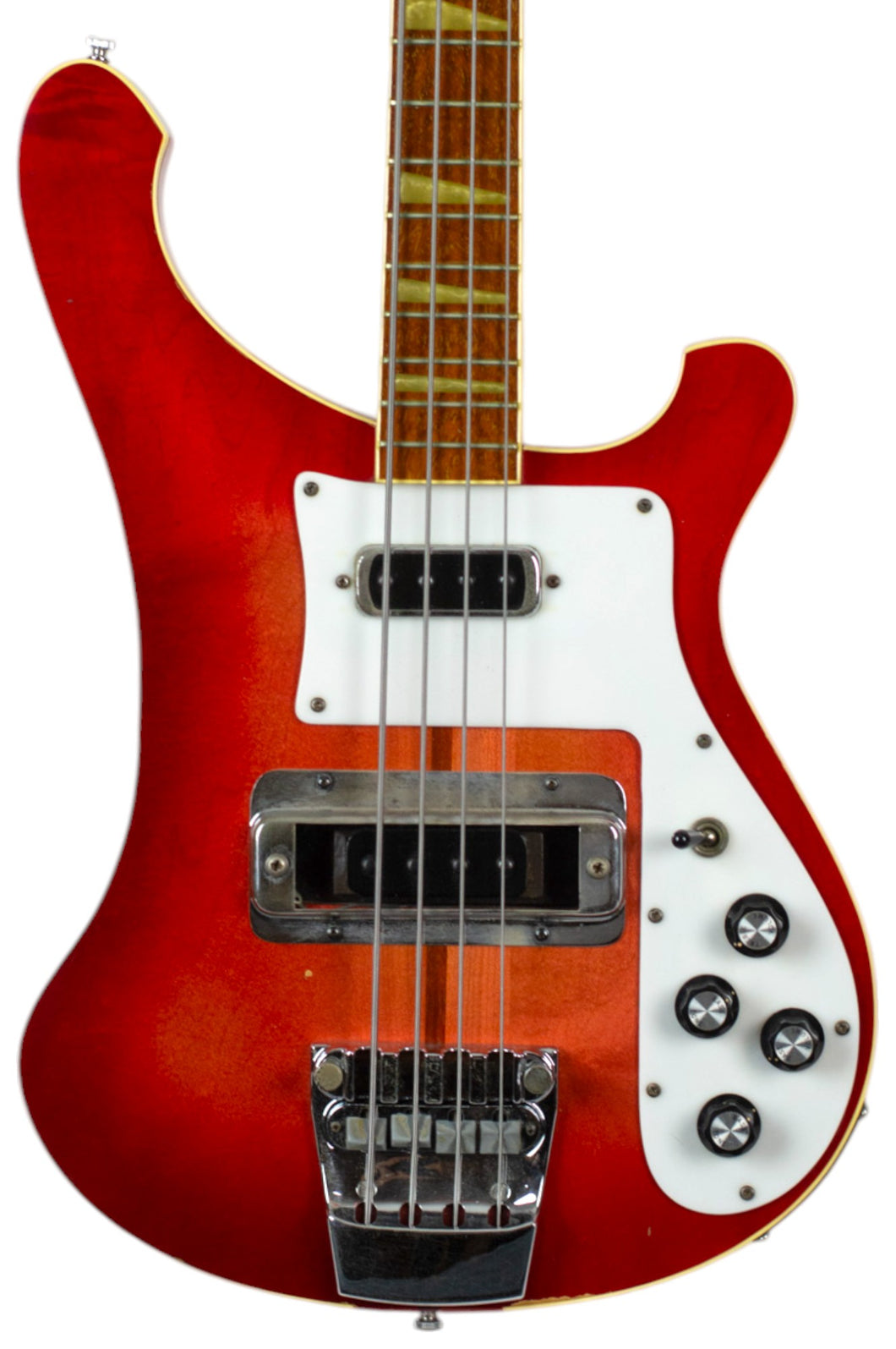 1979 Rickenbacker 4001 Bass Fireglo - All Original #SE2577 (PDX)