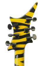 Load image into Gallery viewer, 1980s Guild X-79 Skyhawk Black &amp; Yellow Bengal Stripes #AD10668 (PDX)
