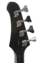 Load image into Gallery viewer, 1984 Hamer Blitz Bass Black &amp; White Zulu Stripe #410972 (PDX)
