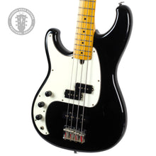 Load image into Gallery viewer, 1984 Ibanez RB650 Roadstar II Bass Left-Handed Black #H845385 (PDX)
