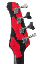 Load image into Gallery viewer, 1985 Hamer Scarab Bass Zulu Stripe w/Original Hard Shell Case #513420 (PDX)
