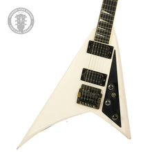 Load image into Gallery viewer, 1985 Jackson Randy Rhoads Flying V White #RR1269 (PDX)
