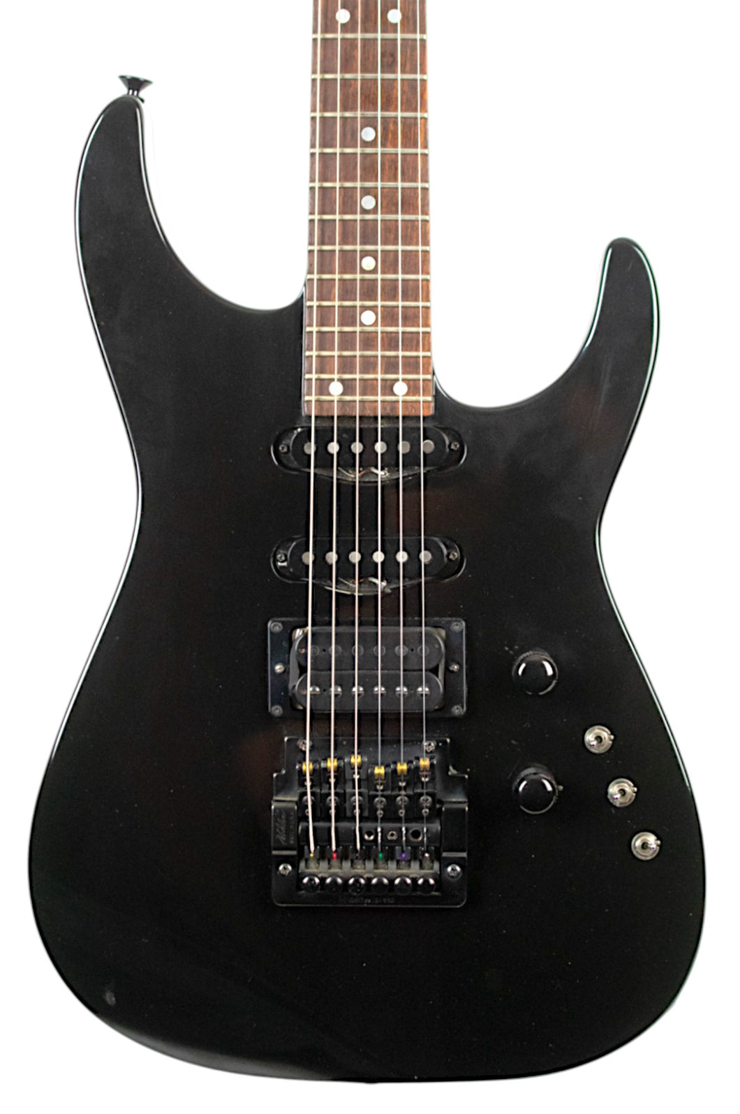 1985 Jackson USA Soloist Student Black #J0415 (PDX)