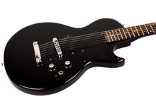 Load image into Gallery viewer, 1986 Gibson Melody Maker w/70s SG Neck Black Refin #71288104 (PDX)
