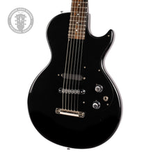 Load image into Gallery viewer, 1986 Gibson Melody Maker w/70s SG Neck Black Refin #71288104 (PDX)
