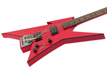 Load image into Gallery viewer, 1989 B.C. Rich Ironbird Bass Guitar Red #NSN (PDX)
