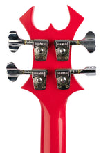 Load image into Gallery viewer, 1989 B.C. Rich Ironbird Bass Guitar Red #NSN (PDX)
