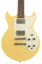 Load image into Gallery viewer, 1989 Greco MM-65 "Joan Jett" Melody-Maker-Style Guitar Vintage White #95959 (PDX)
