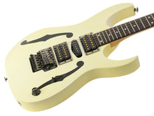 Load image into Gallery viewer, 2000 Ibanez PGM30 Paul Gilbert White w/Arcana Halberd Humbuckers #F0036377 (PDX)
