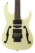 Load image into Gallery viewer, 2000 Ibanez PGM30 Paul Gilbert White w/Arcana Halberd Humbuckers #F0036377 (PDX)
