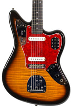 Load image into Gallery viewer, 1994 Fender Jaguar MIJ Foto-Flame Sunburst #P028293 (PDX)
