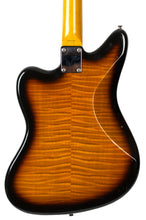 Load image into Gallery viewer, 1994 Fender Jaguar MIJ Foto-Flame Sunburst #P028293 (PDX)
