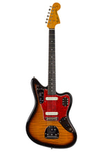 Load image into Gallery viewer, 1994 Fender Jaguar MIJ Foto-Flame Sunburst #P028293 (PDX)
