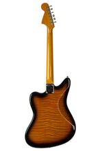 Load image into Gallery viewer, 1994 Fender Jaguar MIJ Foto-Flame Sunburst #P028293 (PDX)
