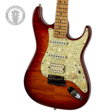 Load image into Gallery viewer, 1996 Fender Custom Shop Stratocaster Deluxe Flame Maple Cherry Sunburst w/Alan Holdsworth Humbucker #0330 (PDX)
