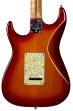 Load image into Gallery viewer, 1996 Fender Custom Shop Stratocaster Deluxe Flame Maple Cherry Sunburst w/Alan Holdsworth Humbucker #0330 (PDX)
