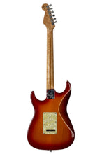 Load image into Gallery viewer, 1996 Fender Custom Shop Stratocaster Deluxe Flame Maple Cherry Sunburst w/Alan Holdsworth Humbucker #0330 (PDX)
