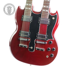 Load image into Gallery viewer, 1997 Gibson EDS-1275 Double Neck Cherry #90487469 (PDX)
