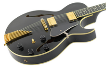 Load image into Gallery viewer, 1997 Gibson Howard Roberts Fusion Black #93247445 (PDX)

