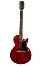 Load image into Gallery viewer, 1998 Gibson Custom Shop 1960 Les Paul Special Single Cut Cherry - All Original #08028 (PDX)
