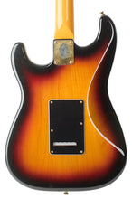 Load image into Gallery viewer, 1999 Fender Stevie Ray Vaughn Stratocaster 3-Color Sunburst w/12" Fingerboard Radius #SN8960130 (PDX)
