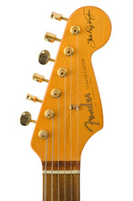 Load image into Gallery viewer, 1999 Fender Stevie Ray Vaughn Stratocaster 3-Color Sunburst w/12" Fingerboard Radius #SN8960130 (PDX)
