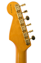 Load image into Gallery viewer, 1999 Fender Stevie Ray Vaughn Stratocaster 3-Color Sunburst w/12" Fingerboard Radius #SN8960130 (PDX)
